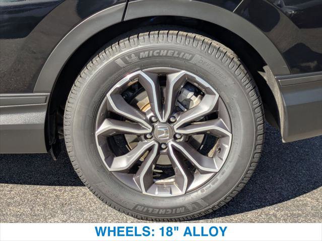 Certified 2022 Honda CR-V EX image 11