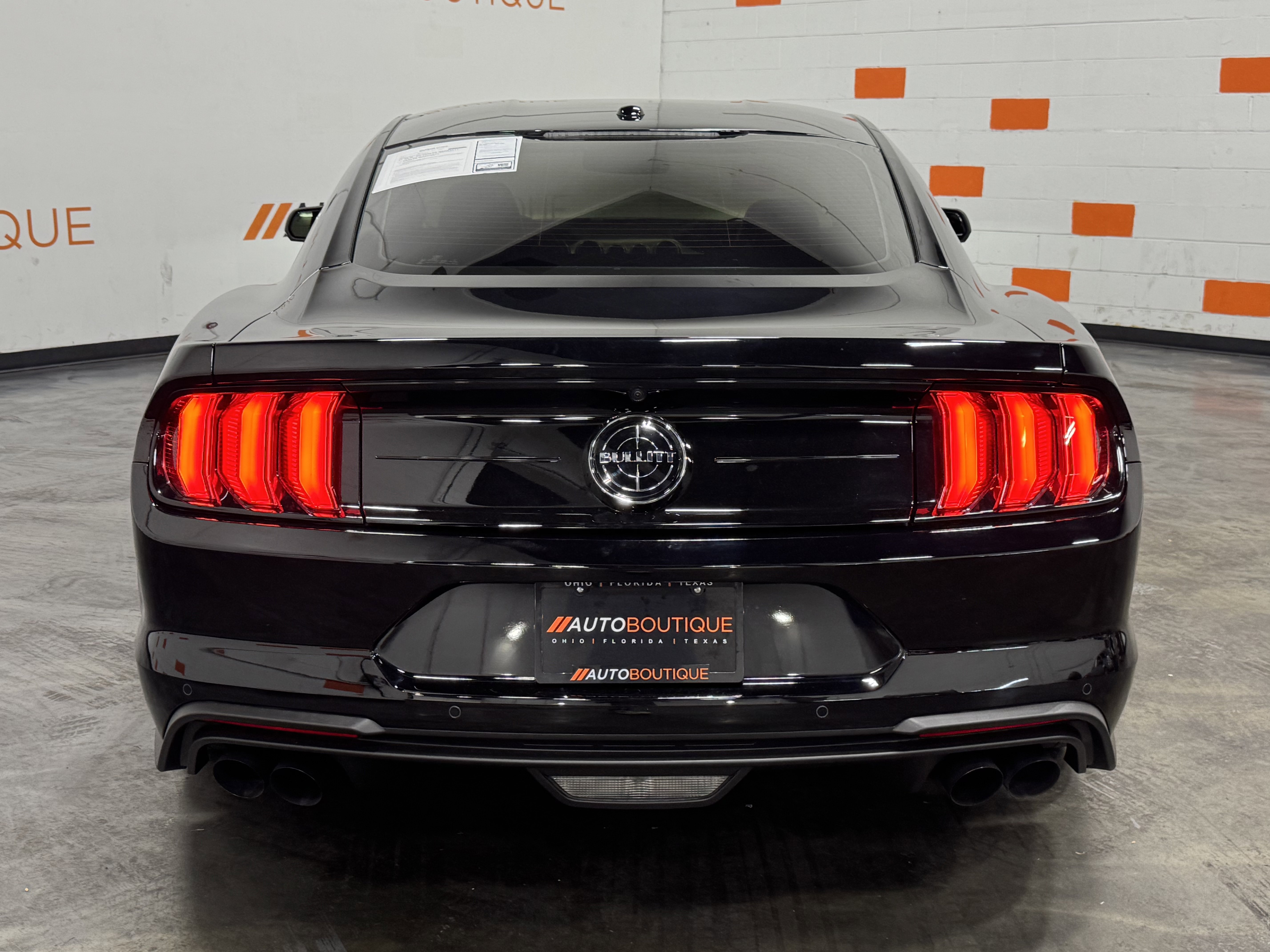 Used 2019 Ford Mustang Bullitt w/ Bullitt Electronics Package image 10