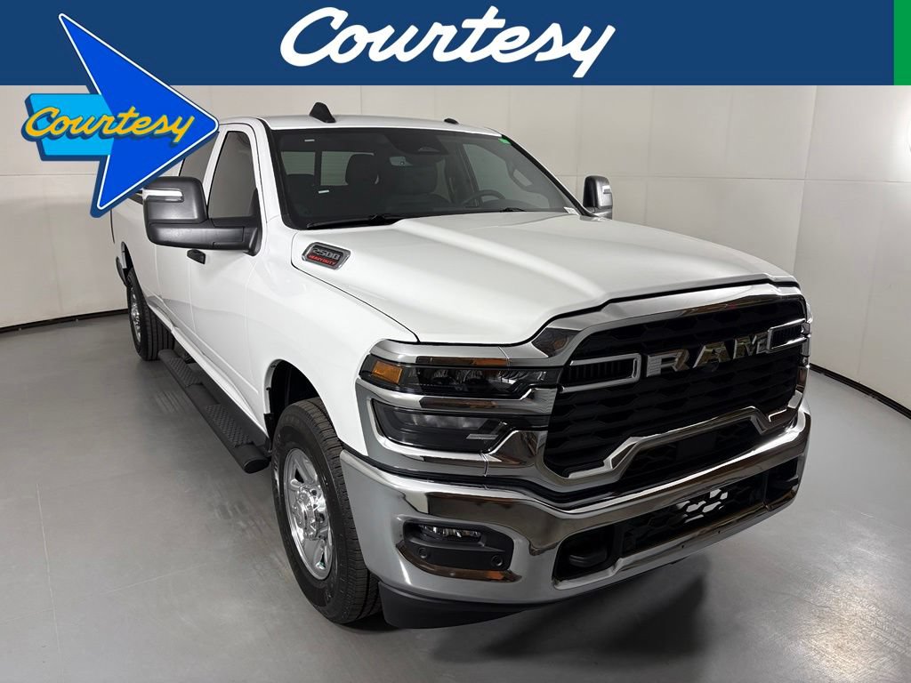 New 2026 RAM 2500 Tradesman