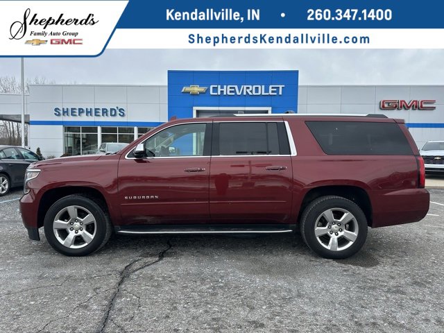 Used 2020 Chevrolet Suburban Premier video 1