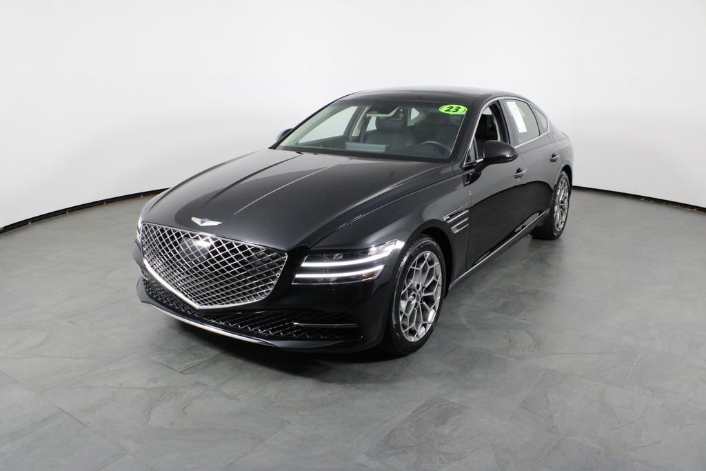 Used 2023 Genesis G80 2.5T w/ Advanced Package AWD/4WD image 2
