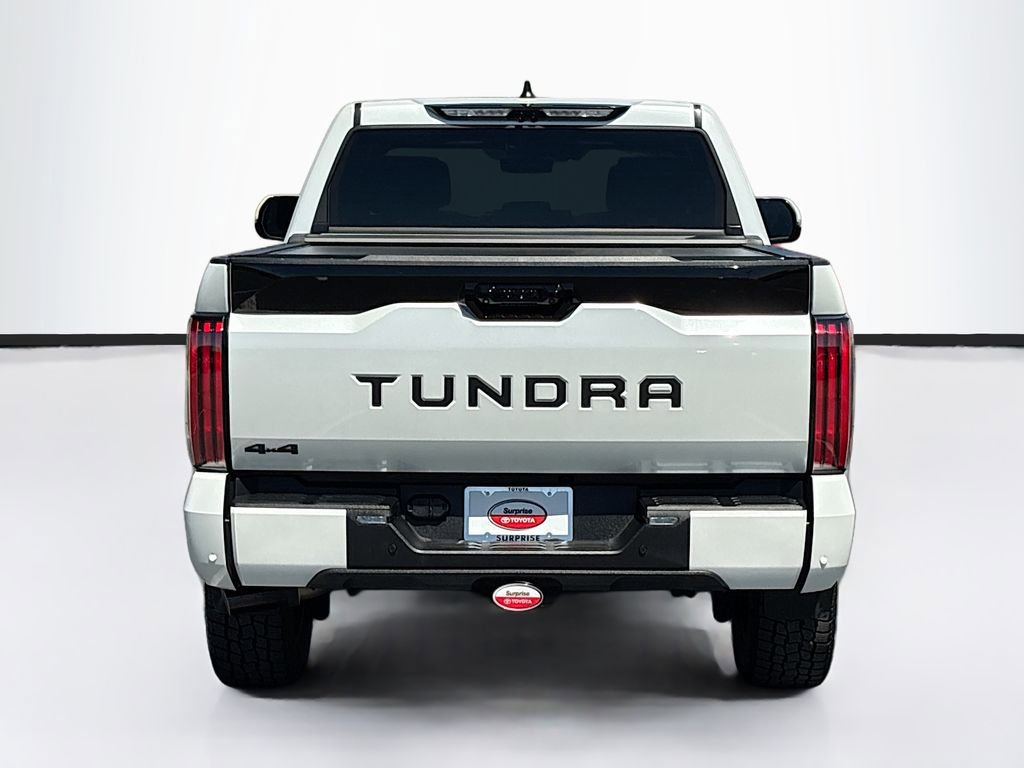Used 2025 Toyota Tundra Platinum w/ TRD Off-Road Package AWD/4WD image 6