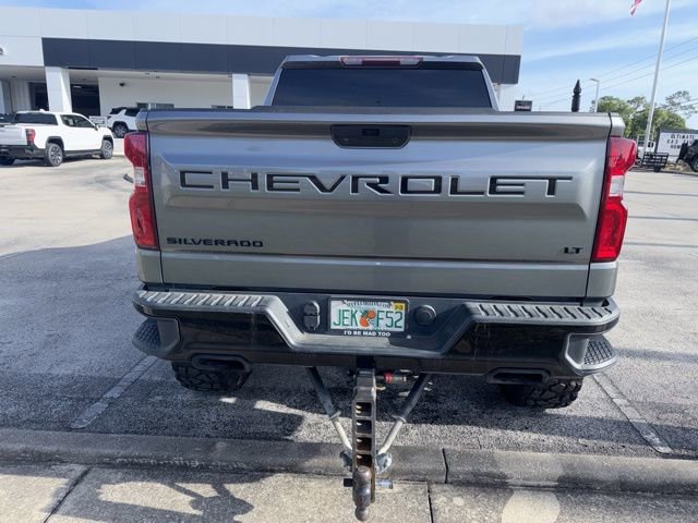 Used 2020 Chevrolet Silverado 1500 LT Trail Boss AWD/4WD image 8