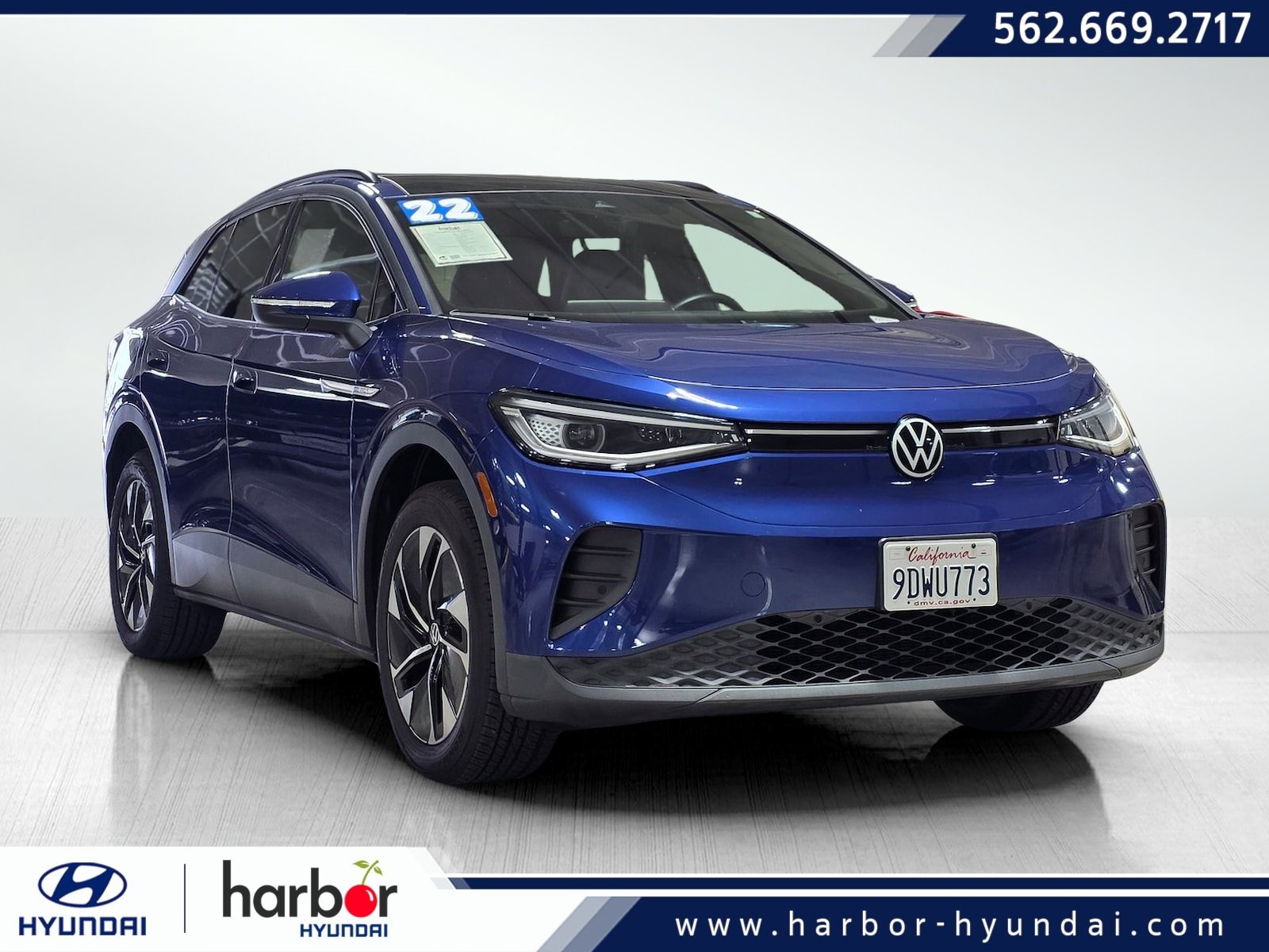 Used 2022 Volkswagen ID.4 Pro S image 1