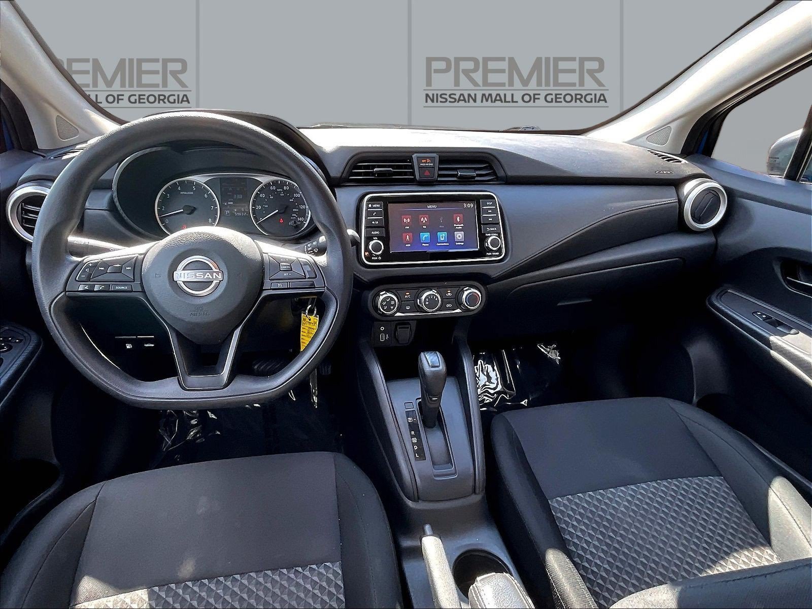 Certified 2023 Nissan Versa S w/ Trunk Package FWD image 9
