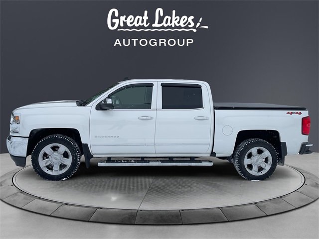 Used 2018 Chevrolet Silverado 1500 LTZ w/ Sport Package image 2