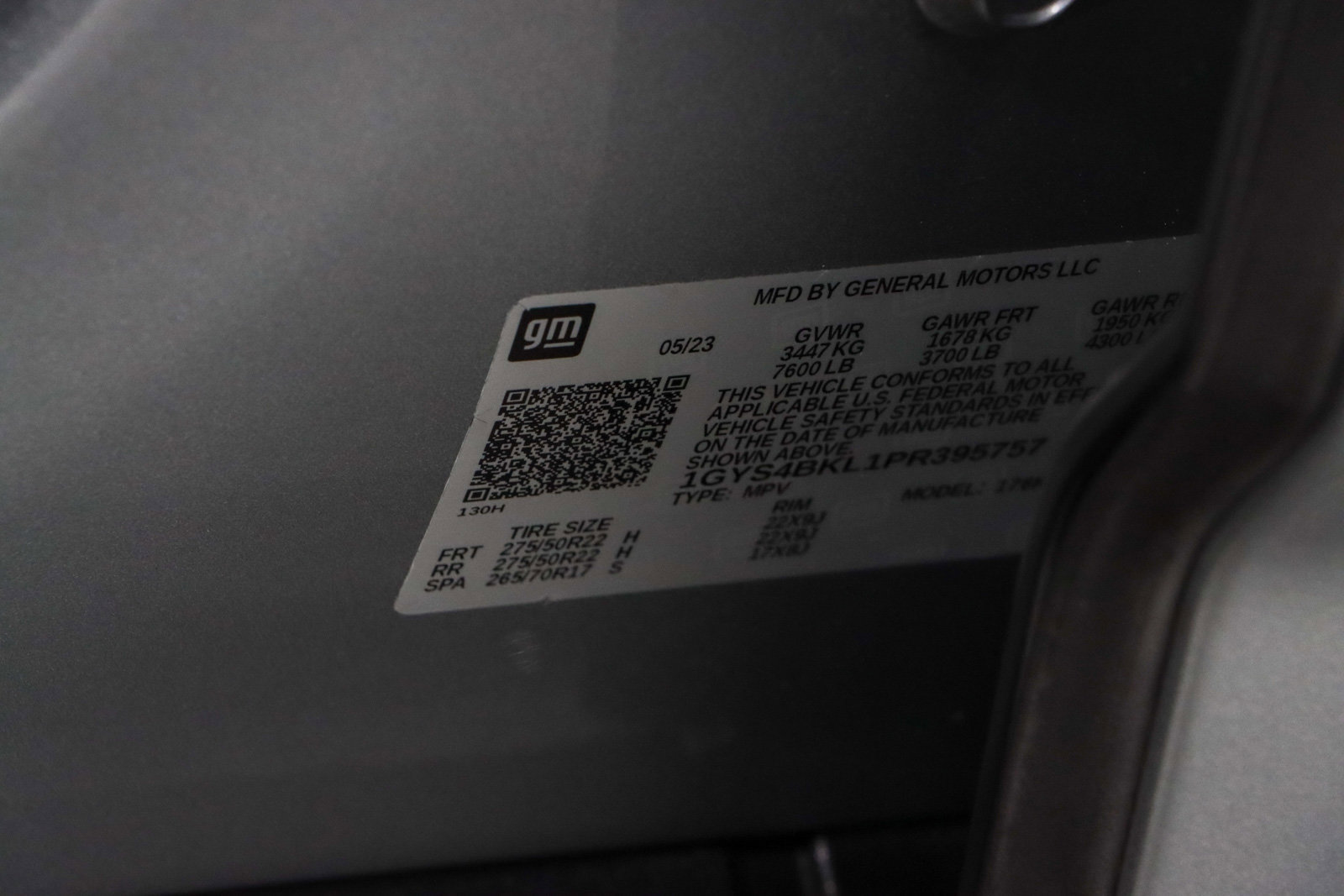 Used 2023 Cadillac Escalade Premium Luxury w/ LPO, Floor Liner Package image 40