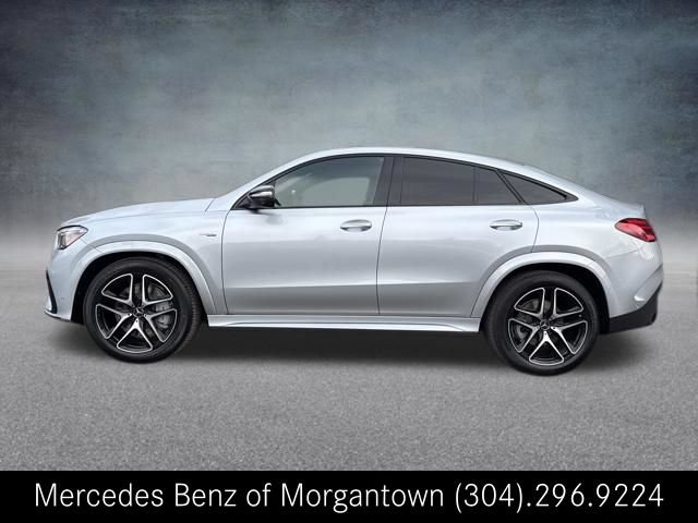 New 2026 Mercedes-Benz GLE 53 AMG 4MATIC Coupe image 2