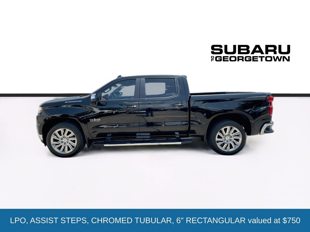 Used 2020 Chevrolet Silverado 1500 LT w/ Texas Edition RWD image 4
