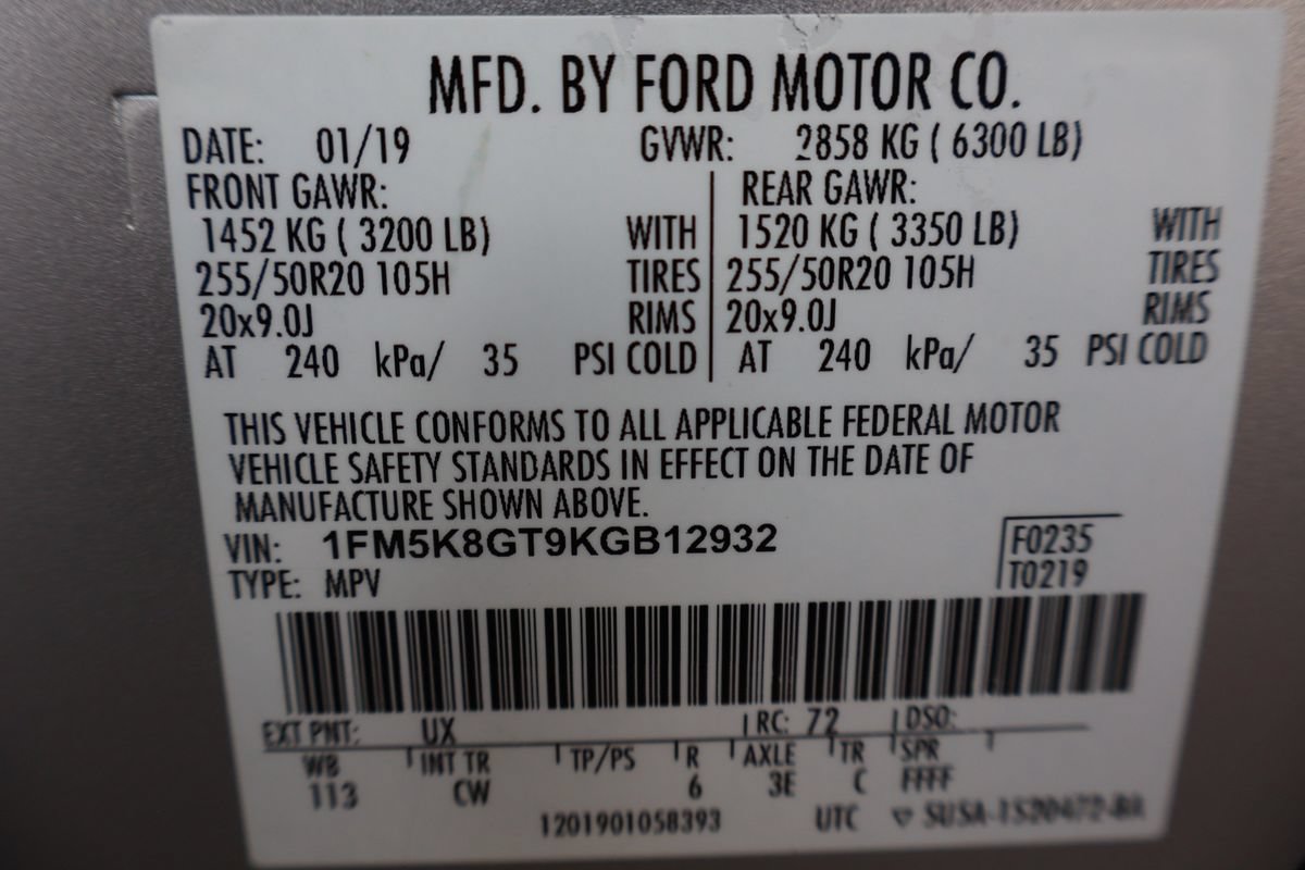 Used 2019 Ford Explorer Sport AWD/4WD image 48