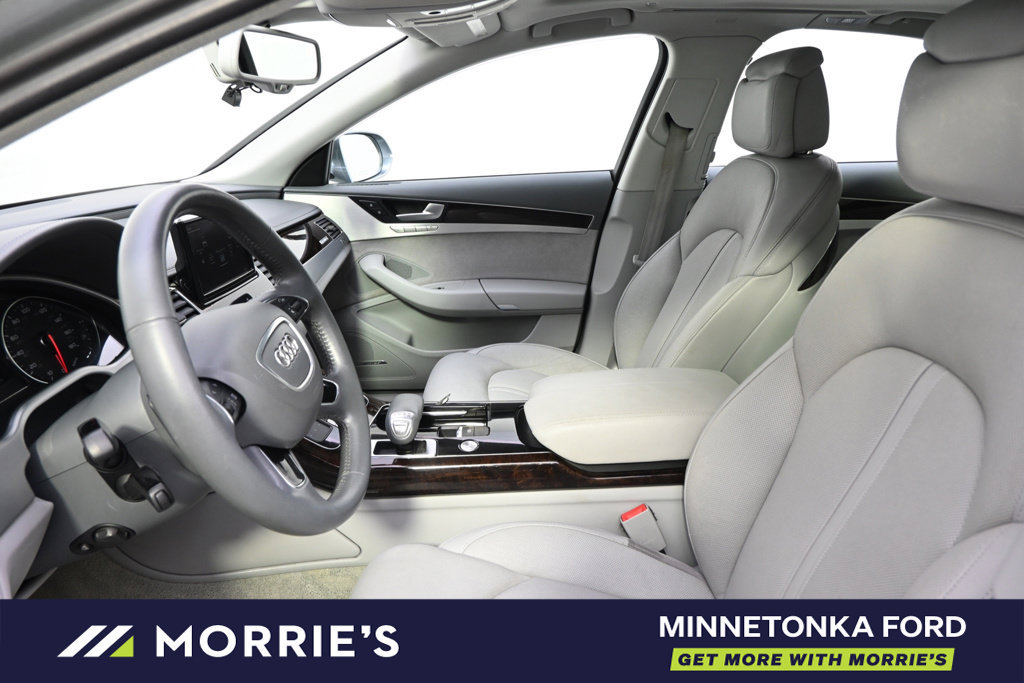 Used 2013 Audi A8 4.0T AWD/4WD image 11
