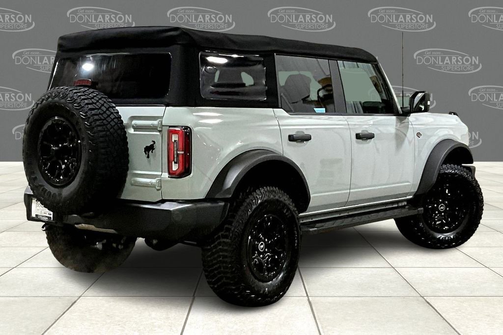 Certified 2022 Ford Bronco Wildtrak image 7