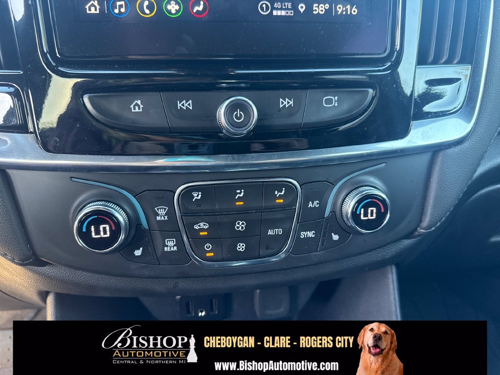 Used 2023 Chevrolet Traverse LT w/ LPO, Floor Liner Package AWD/4WD image 22