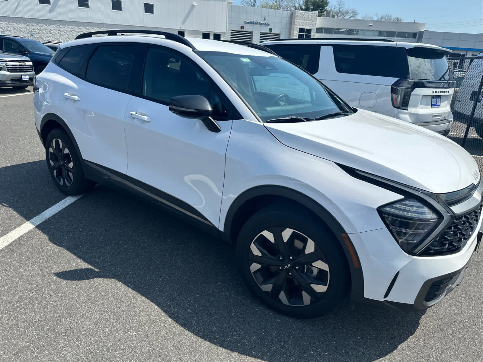 Used 2024 Kia Sportage X-Line image 2