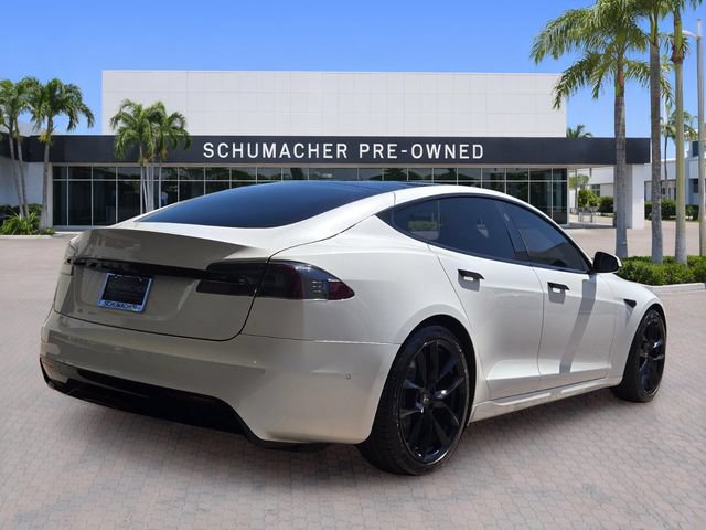 Used 2022 Tesla Model S AWD/4WD image 7