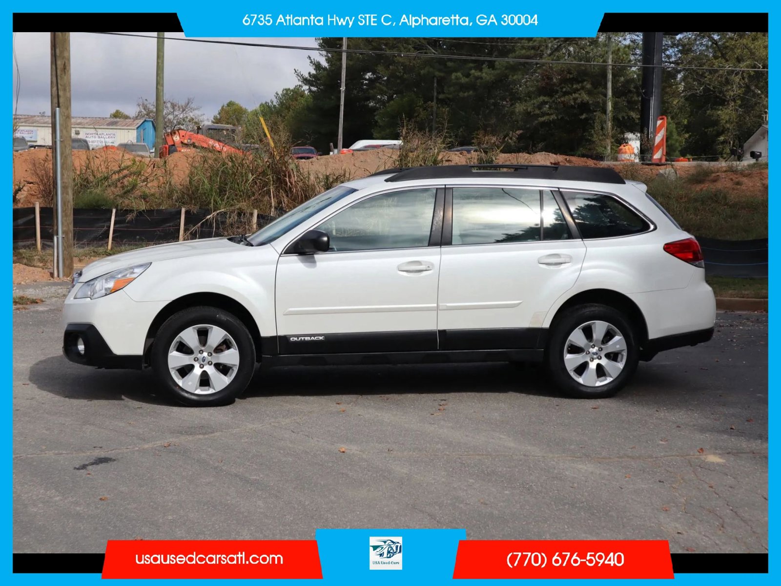 Used 2014 Subaru Outback 2.5i AWD/4WD image 1