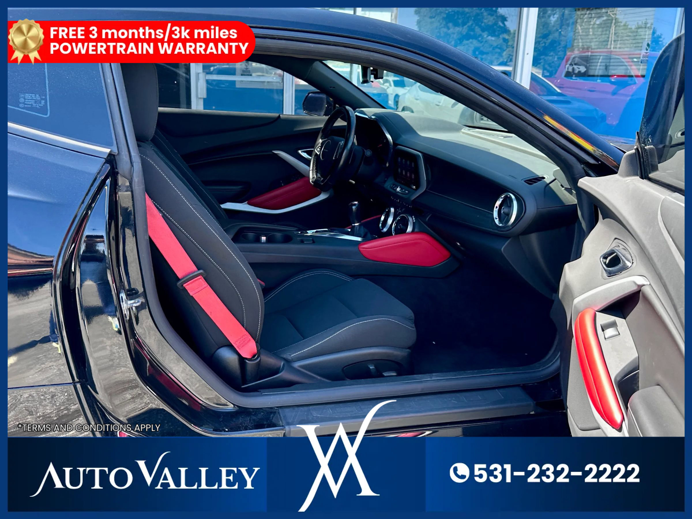 Used 2021 Chevrolet Camaro SS image 17