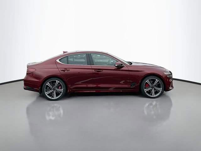 Certified 2025 Genesis G70 2.5T w/ Sport Prestige Package image 4