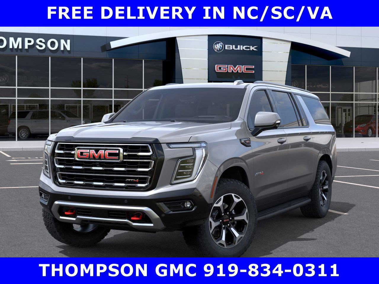 New 2026 GMC Yukon XL AT4 image 9
