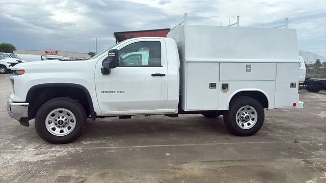 New 2025 Chevrolet Silverado 3500 W/T w/ WT Convenience Package RWD image 5