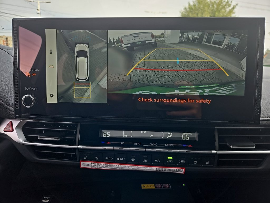 New 2026 Toyota Sienna Platinum AWD/4WD image 20