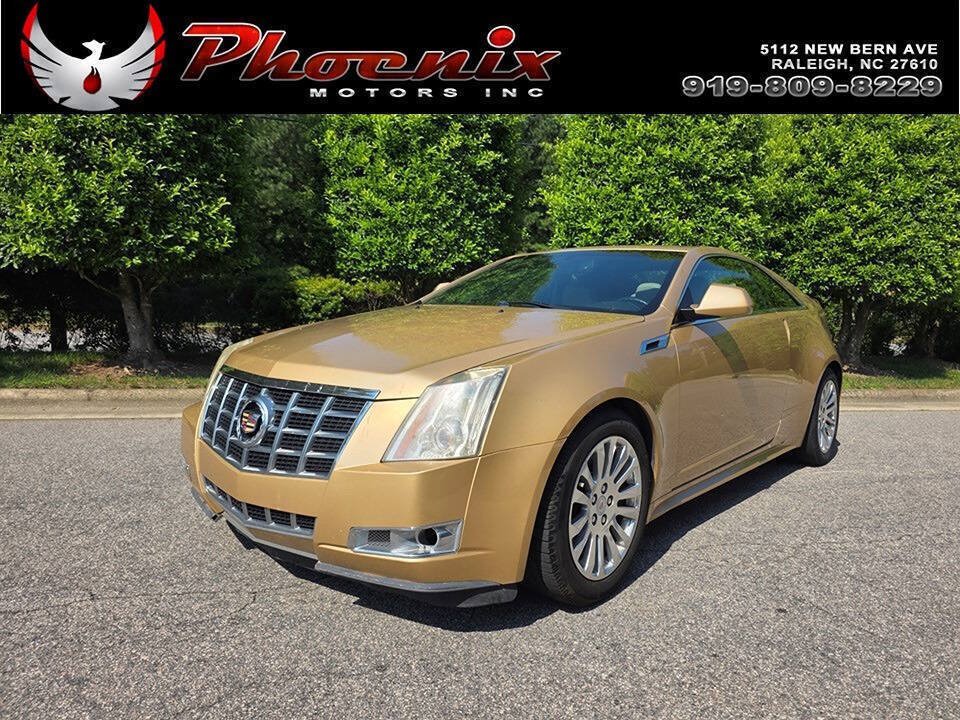 Used 2013 Cadillac CTS Performance RWD image 1