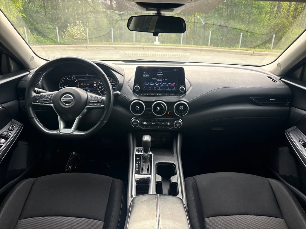 Used 2023 Nissan Sentra SV w/ All-Weather Package FWD image 17