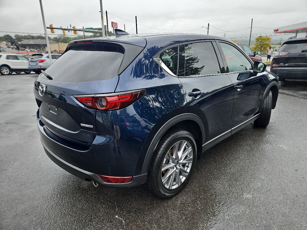 Used 2021 MAZDA CX-5 Grand Touring w/ GT Premium Package image 3