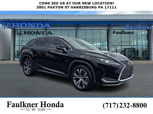 Used 2021 Lexus RX 450h AWD w/ Premium Package video 1