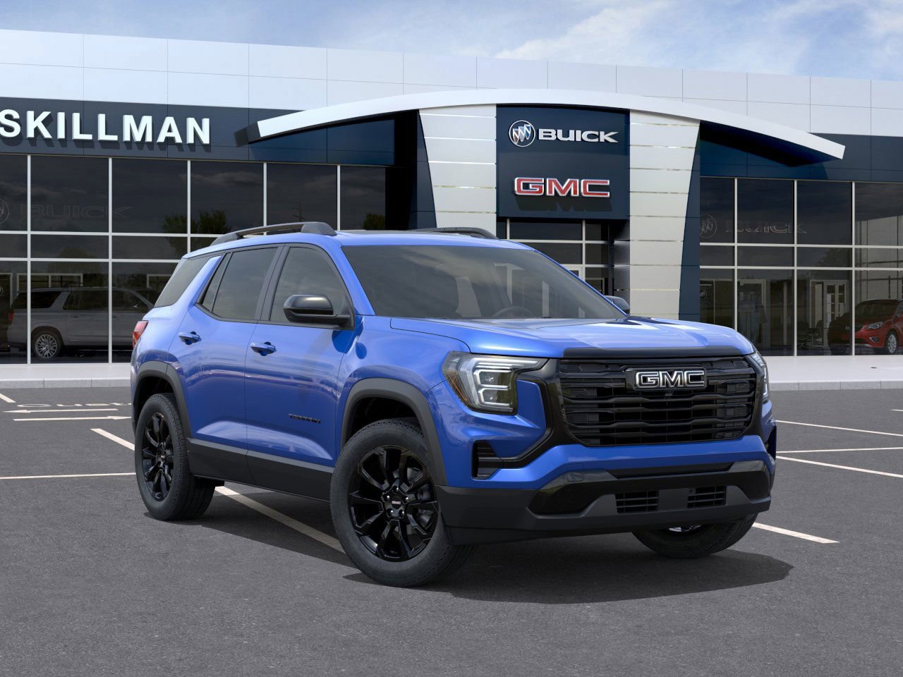 New 2026 GMC Terrain Elevation w/ Elevation Premium Package FWD image 7