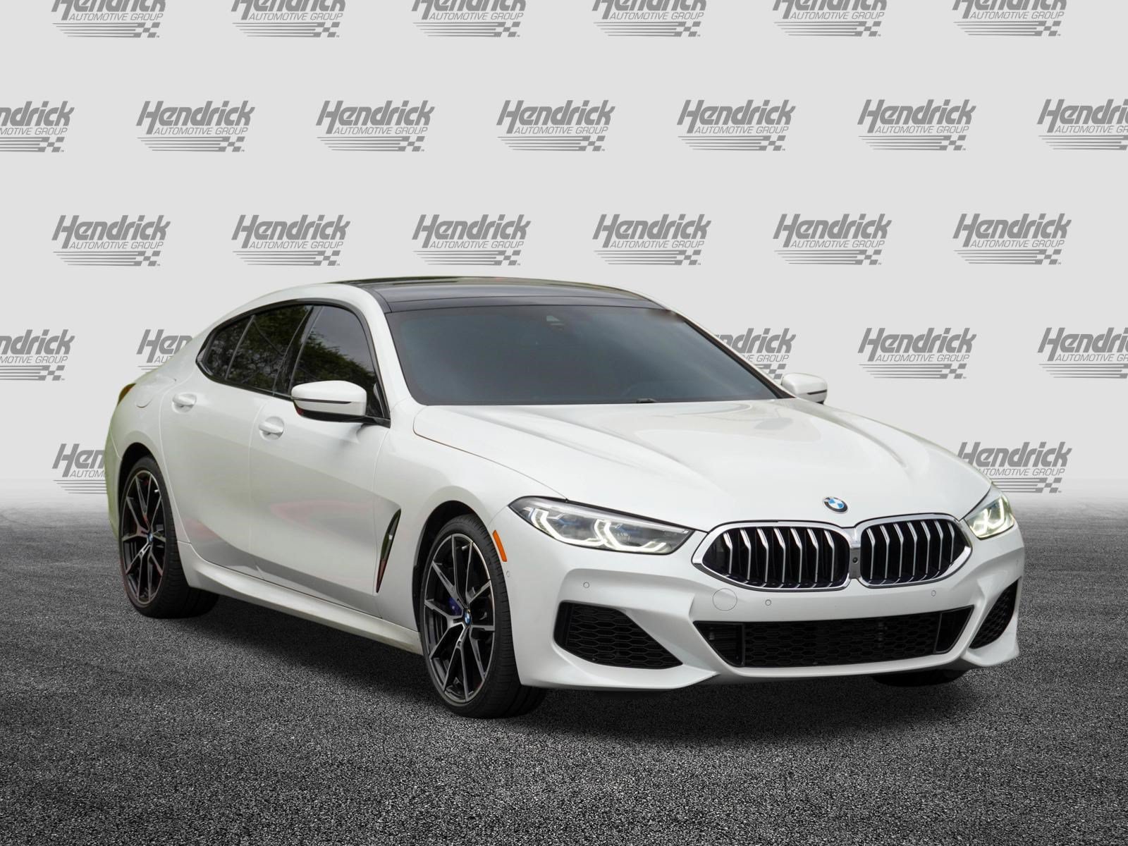 Used 2022 BMW 840i Gran Coupe w/ Comfort Seating Package RWD image 2