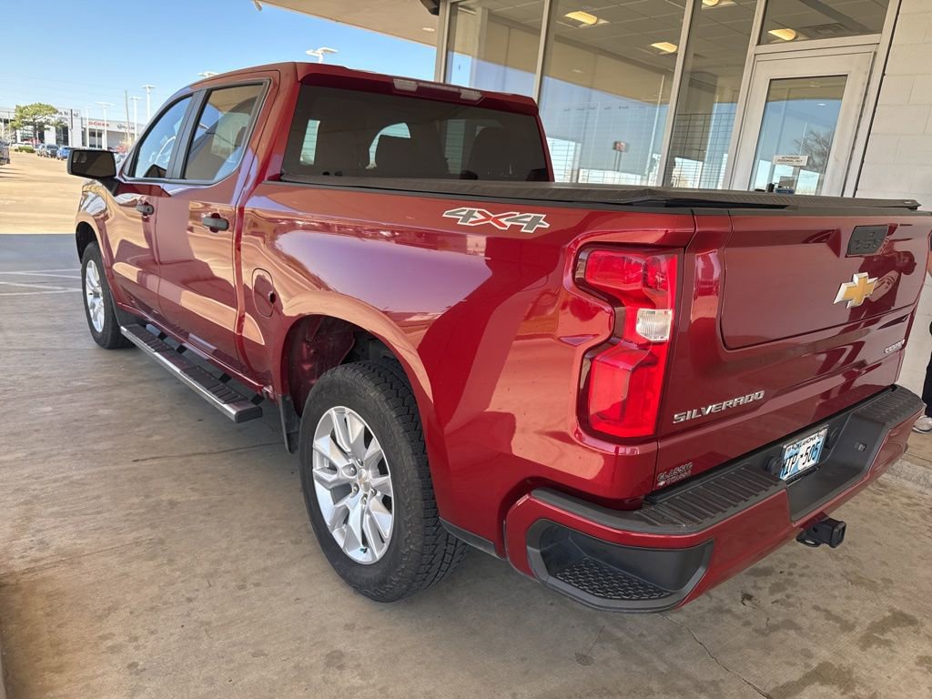 Used 2022 Chevrolet Silverado 1500 Custom w/ Safety Confidence Package image 7