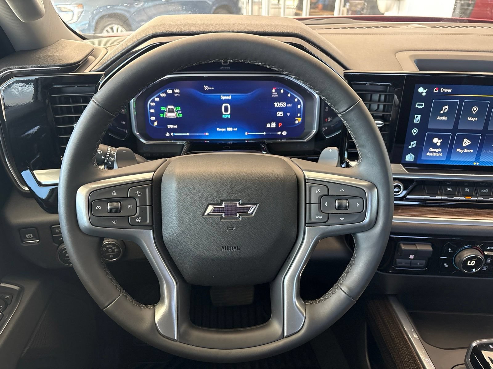 Used 2026 Chevrolet Silverado 1500 RST w/ Z71 Off-Road Package AWD/4WD image 23