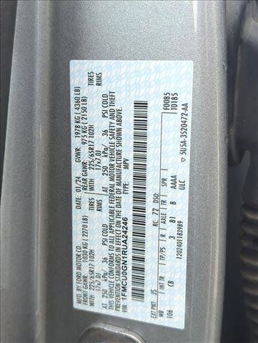 Used 2024 Ford Escape Active image 29