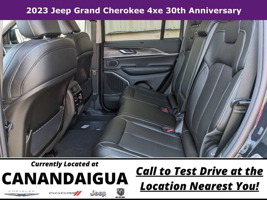 New 2023 Jeep Grand Cherokee 30th Anniversary AWD/4WD image 24