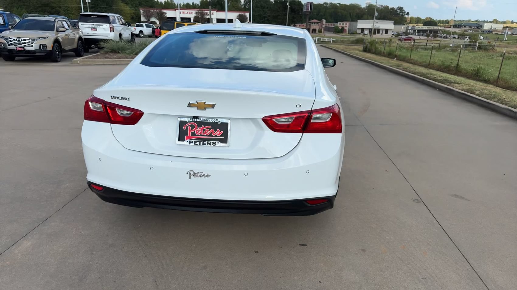 Used 2025 Chevrolet Malibu LT FWD image 8