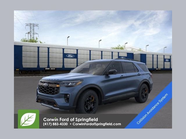 New 2026 Ford Explorer Tremor