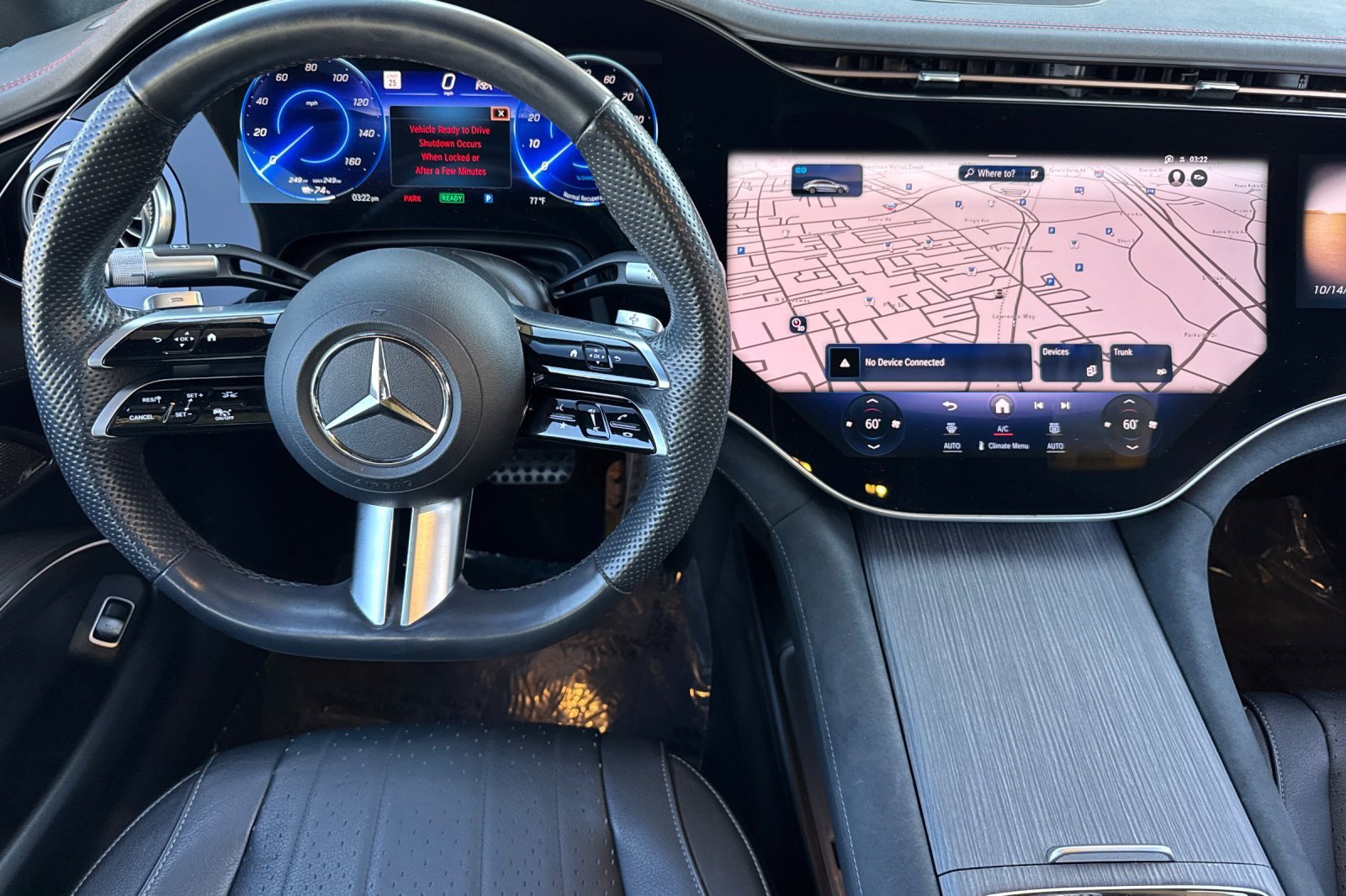 Certified 2023 Mercedes-Benz EQS 580 4MATIC Sedan image 31