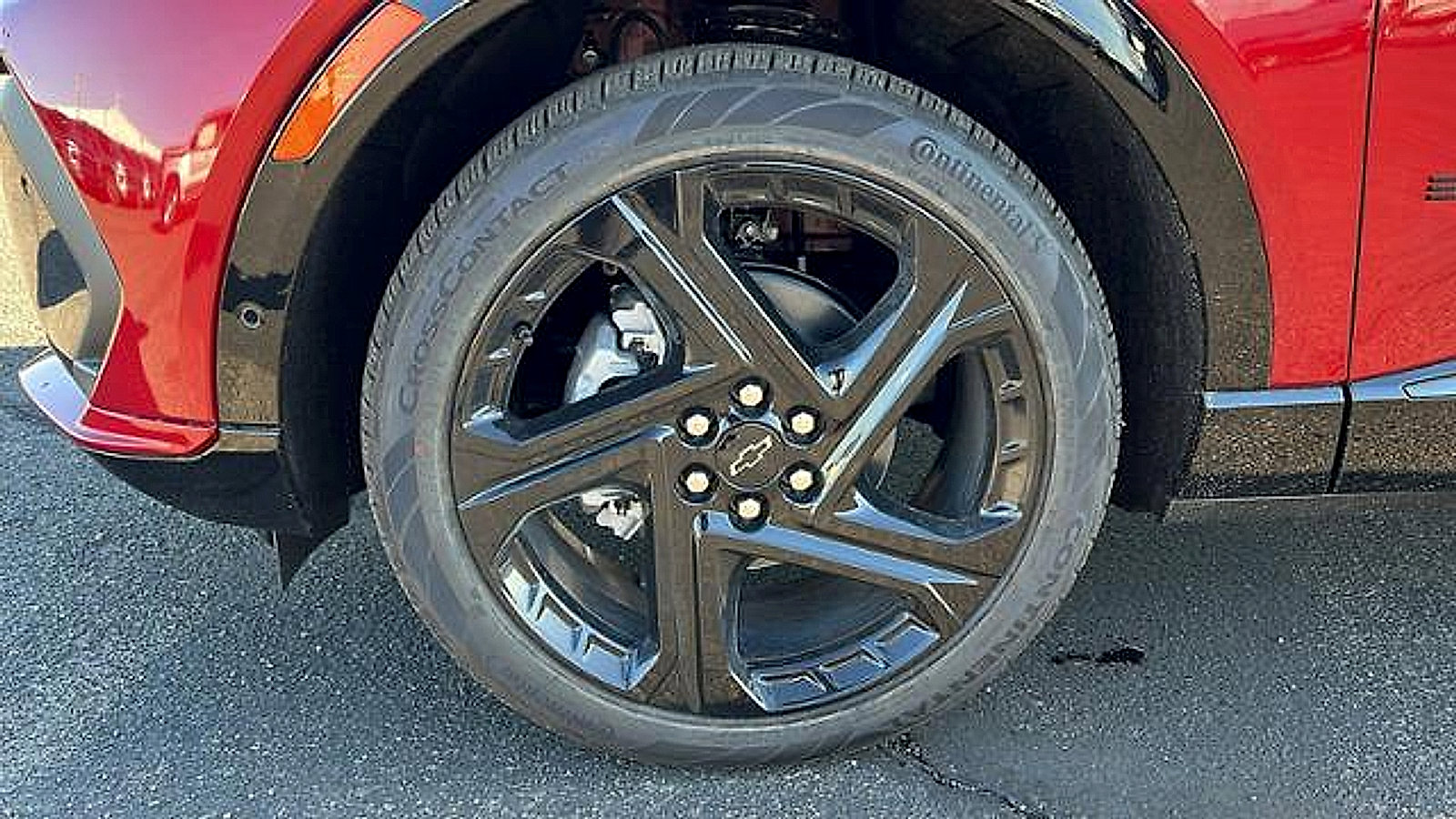 New 2026 Chevrolet Equinox EV RS image 10