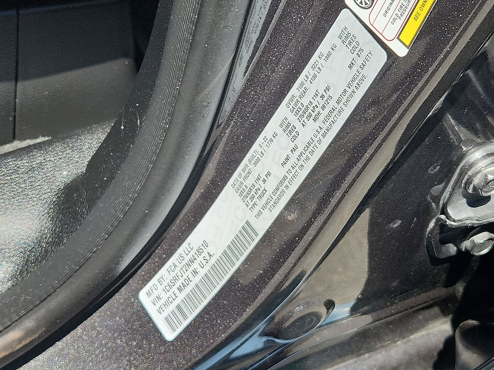 Used 2022 RAM 1500 Laramie image 27