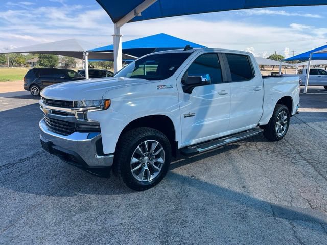 Used 2021 Chevrolet Silverado 1500 LT w/ Texas Edition Plus