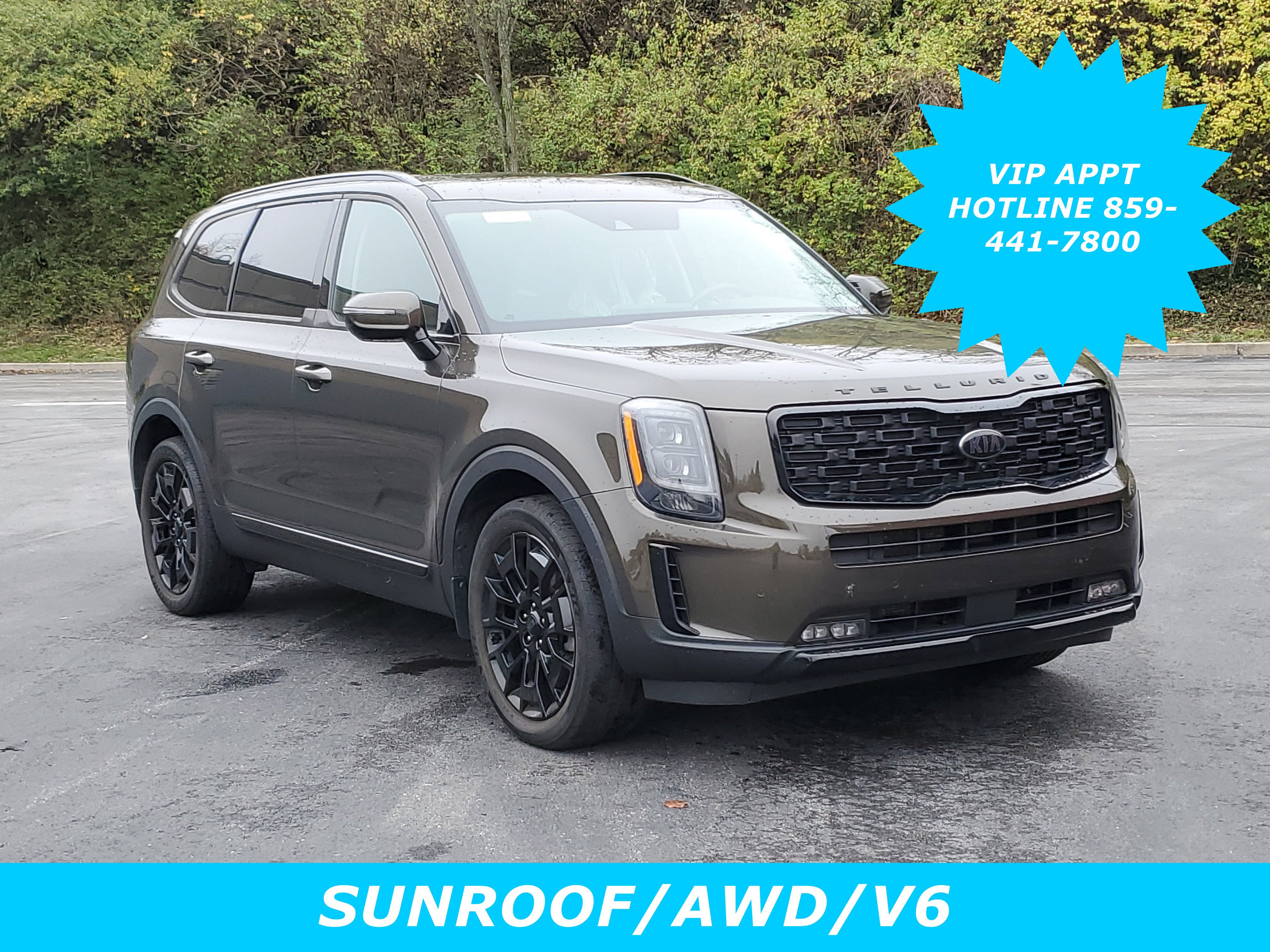 Used 2021 Kia Telluride SX w/ Nightfall Edition Package