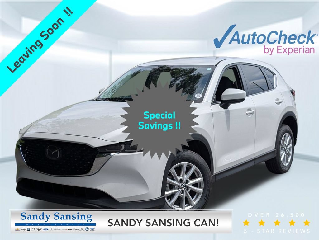 Used 2023 MAZDA CX-5 AWD 2.5 S w/ Select Package video 1