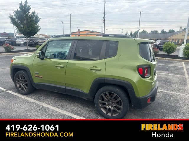 Used 2016 Jeep Renegade 75th Anniversary FWD image 3