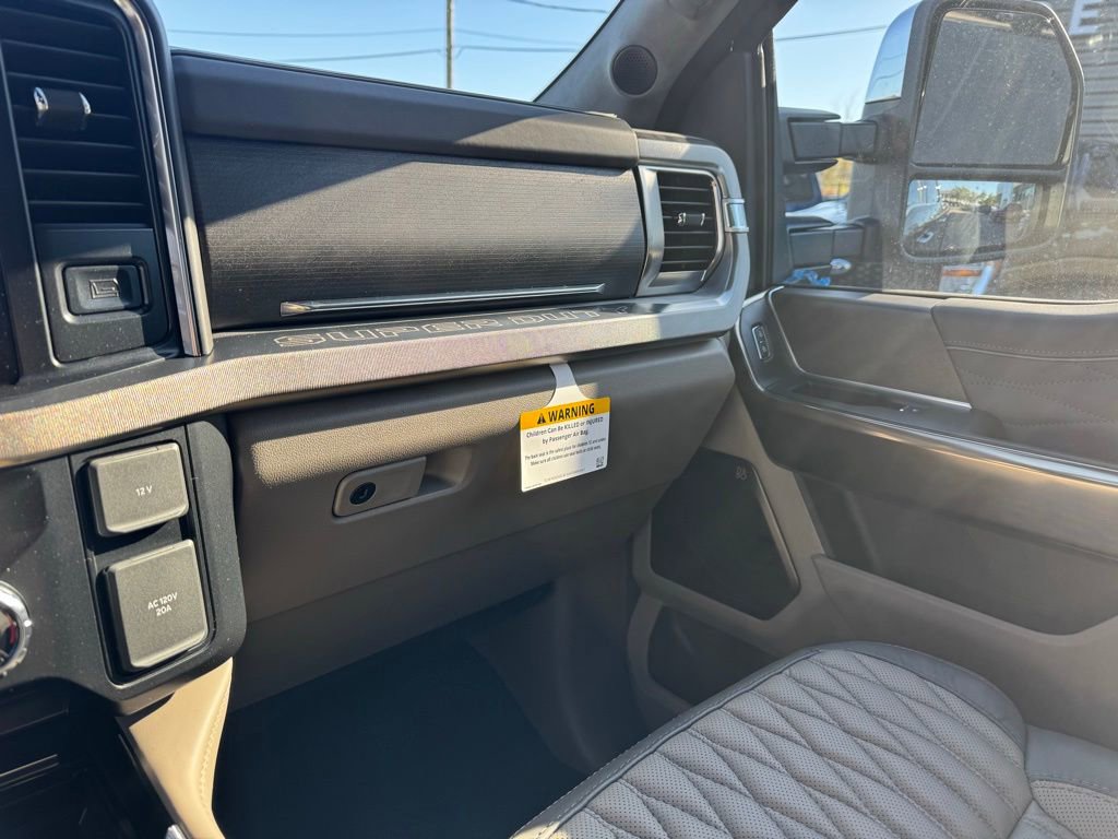 New 2026 Ford F350 Platinum image 21
