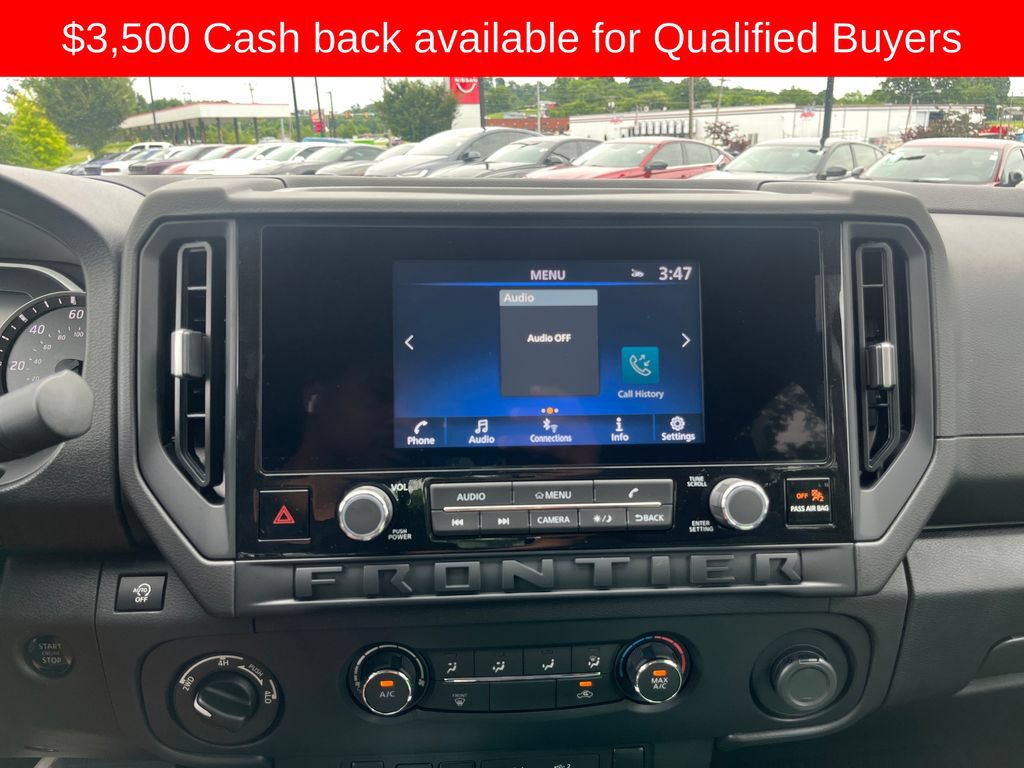 New 2026 Nissan Frontier S w/ Tow Package AWD/4WD image 18