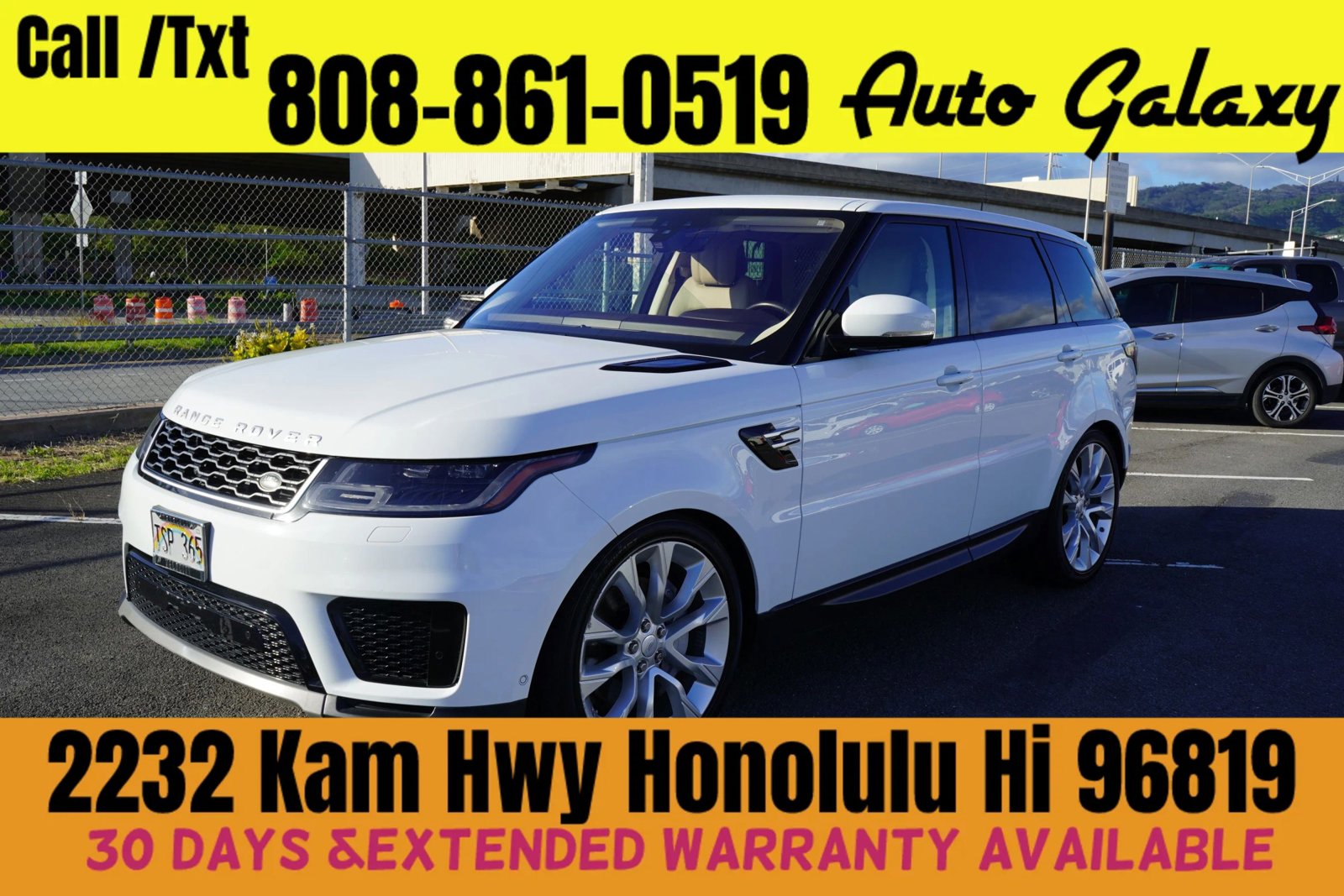 Used 2019 Land Rover Range Rover Sport SE image 1