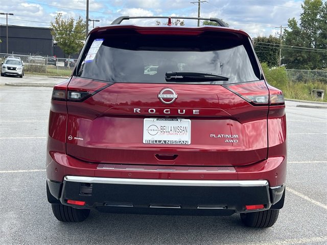 New 2026 Nissan Rogue Platinum w/ Platinum Premium Package image 24