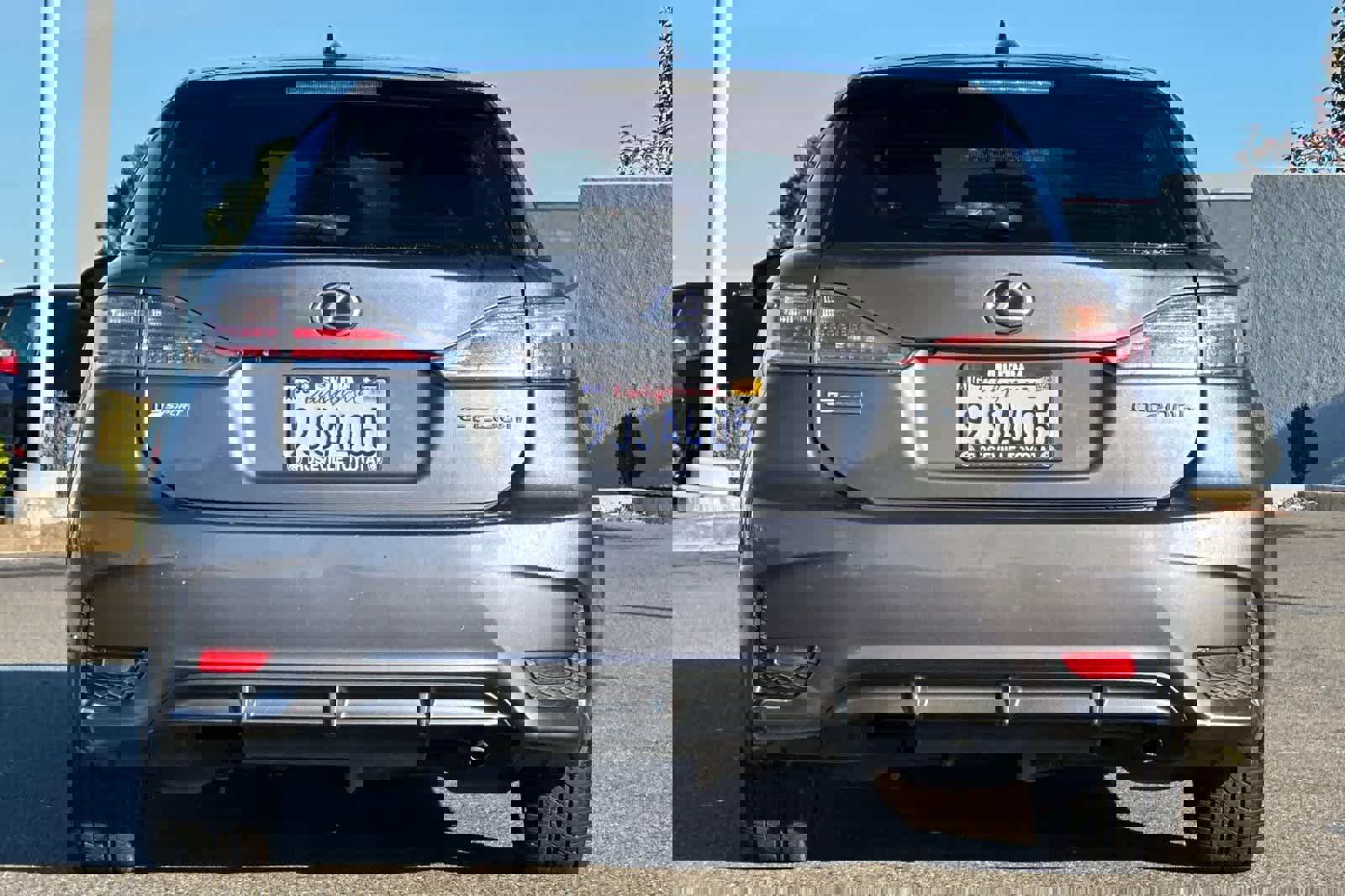 Used 2015 Lexus CT 200h w/ F Sport w/Nuluxe Interior image 8