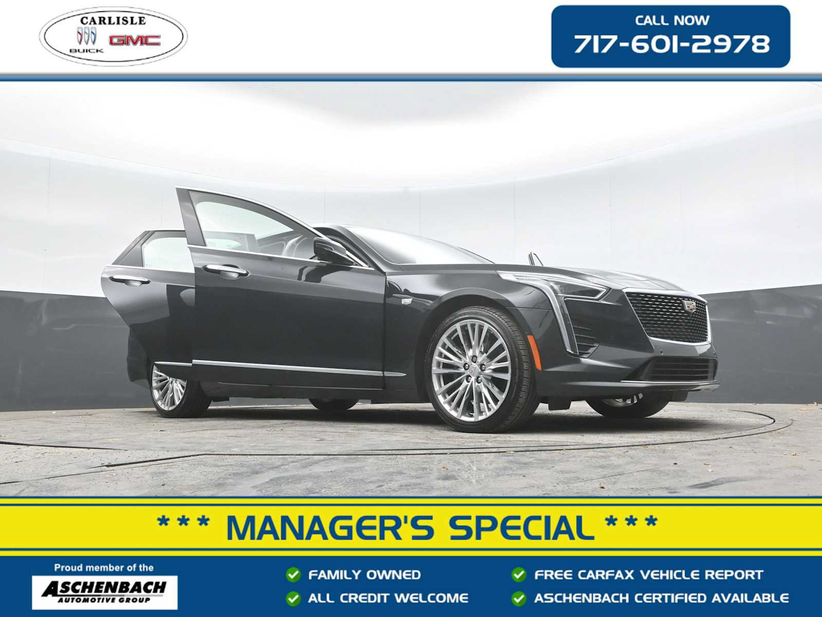 Used 2020 Cadillac CT6 Premium Luxury